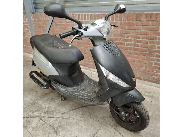 Snorscooter, piaggio, zip classic, 2010 - afbeelding 23 van  32