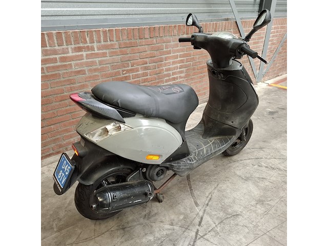Snorscooter, piaggio, zip classic, 2010 - afbeelding 27 van  32