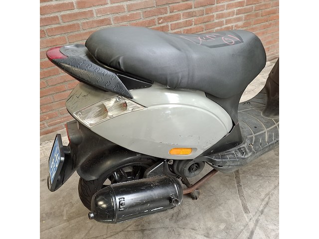 Snorscooter, piaggio, zip classic, 2010 - afbeelding 28 van  32