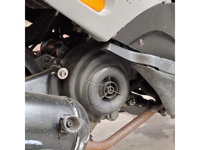 Snorscooter, piaggio, zip classic, 2010 - afbeelding 31 van  32