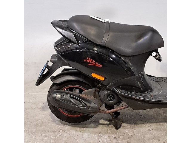 Snorscooter, piaggio, zip classic, 2012 - afbeelding 10 van  17