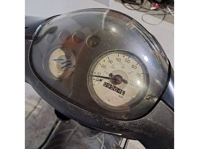 Snorscooter, piaggio, zip classic, 2012 - afbeelding 14 van  17