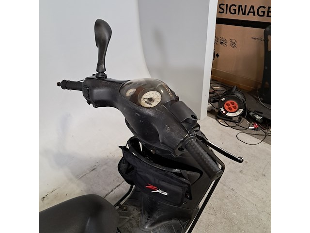 Snorscooter, piaggio, zip classic, 2012 - afbeelding 15 van  17