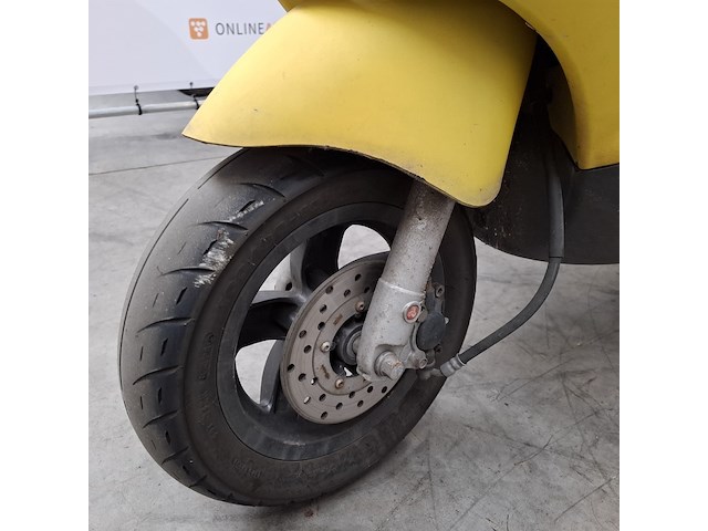 Snorscooter, piaggio - afbeelding 19 van  27