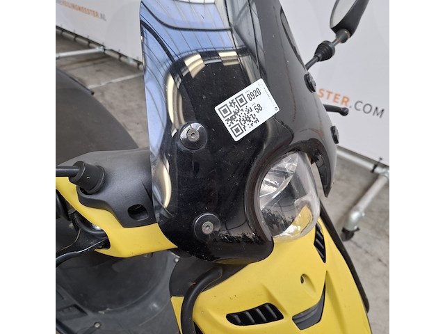 Snorscooter, piaggio - afbeelding 21 van  27