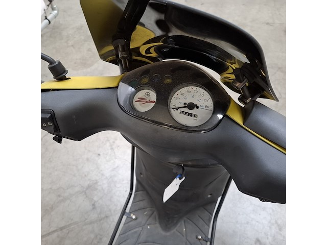 Snorscooter, piaggio - afbeelding 24 van  27