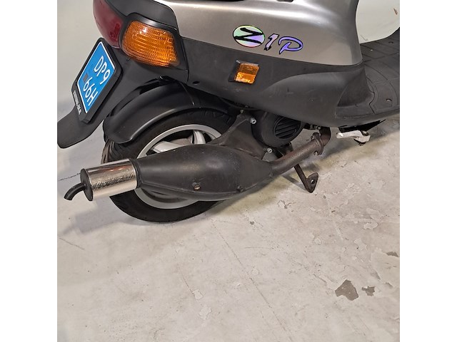 Snorscooter, puch, zip 25, 2005 - afbeelding 3 van  16