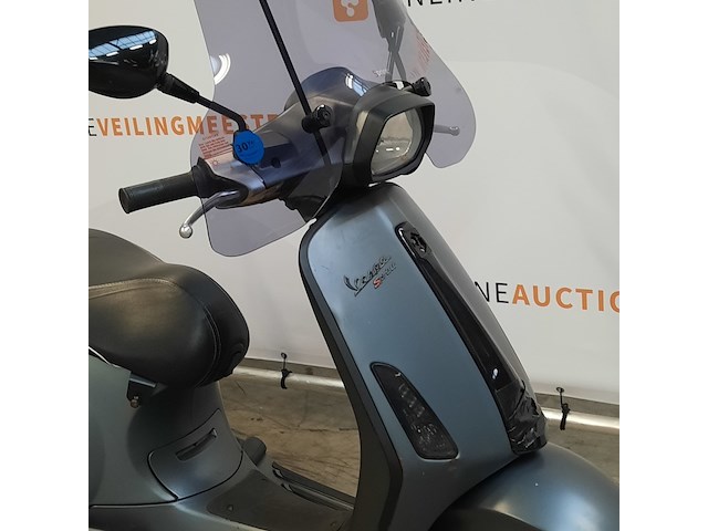 Snorscooter (sloop status), piaggio, vespa sprint 4t, 2016 - afbeelding 11 van  15