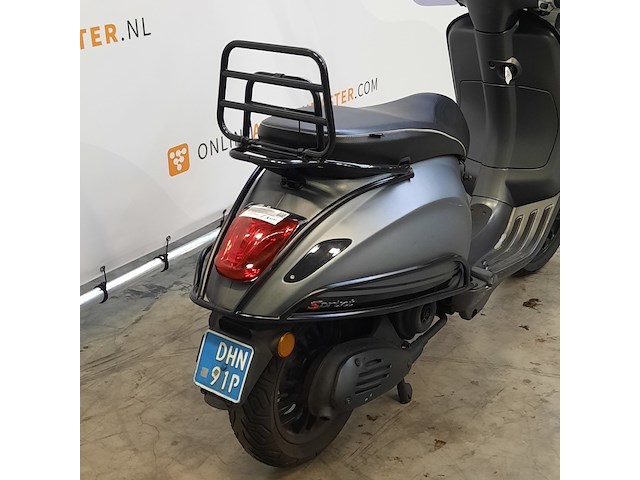 Snorscooter (sloop status), piaggio, vespa sprint 4t, 2016 - afbeelding 14 van  15