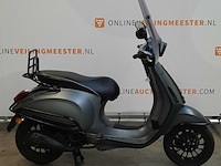 Snorscooter (sloop status), piaggio, vespa sprint 4t, 2016