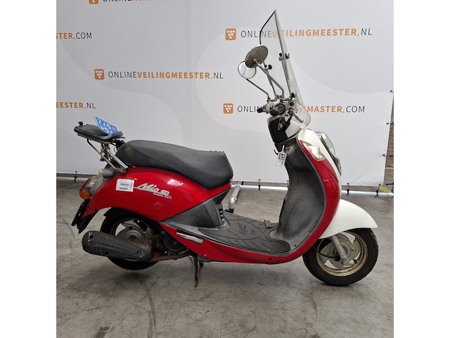 Snorscooter, sym, mio 50, 2007 - afbeelding 1 van  29