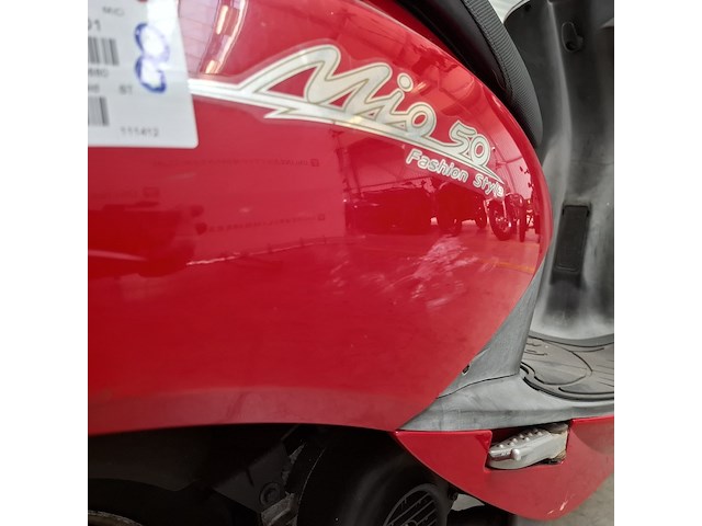 Snorscooter, sym, mio 50, 2007 - afbeelding 14 van  29