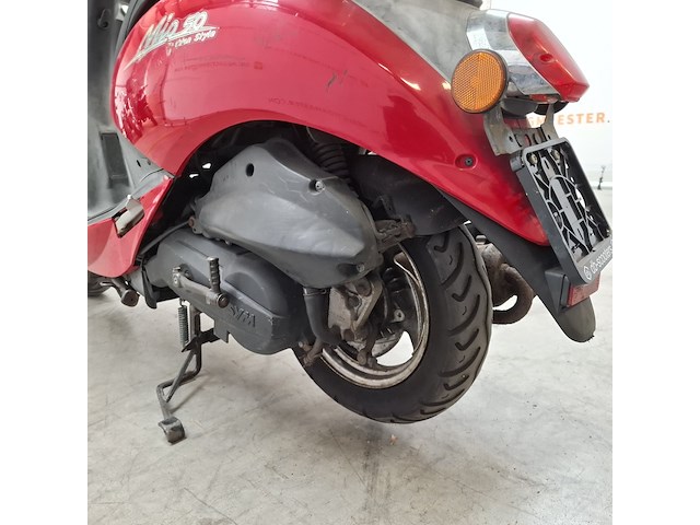 Snorscooter, sym, mio 50, 2007 - afbeelding 16 van  29