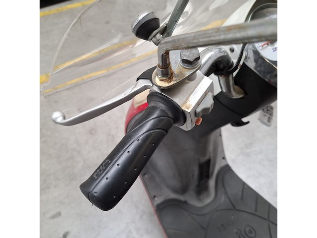 Snorscooter, sym, mio 50, 2007 - afbeelding 18 van  29