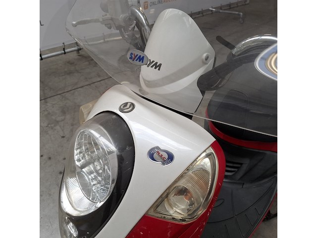 Snorscooter, sym, mio 50, 2007 - afbeelding 19 van  29