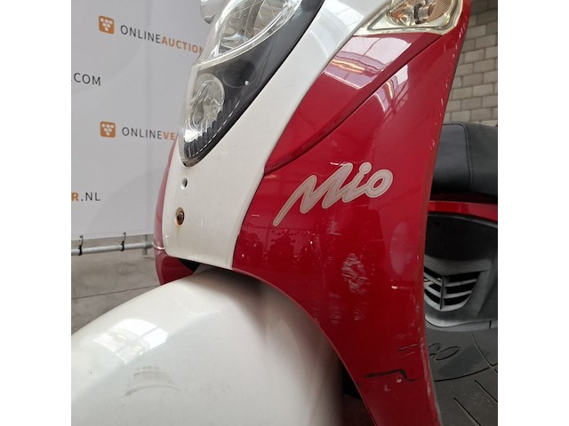 Snorscooter, sym, mio 50, 2007 - afbeelding 20 van  29