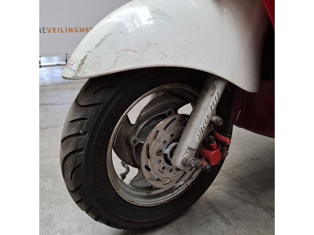 Snorscooter, sym, mio 50, 2007 - afbeelding 21 van  29