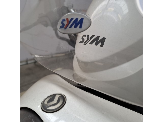 Snorscooter, sym, mio 50, 2007 - afbeelding 22 van  29