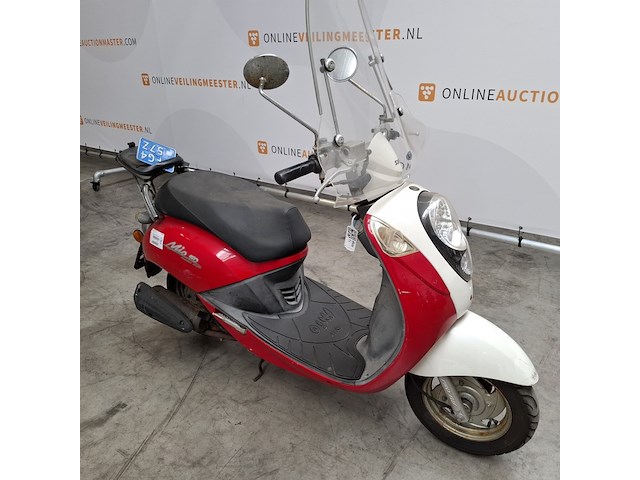 Snorscooter, sym, mio 50, 2007 - afbeelding 12 van  29