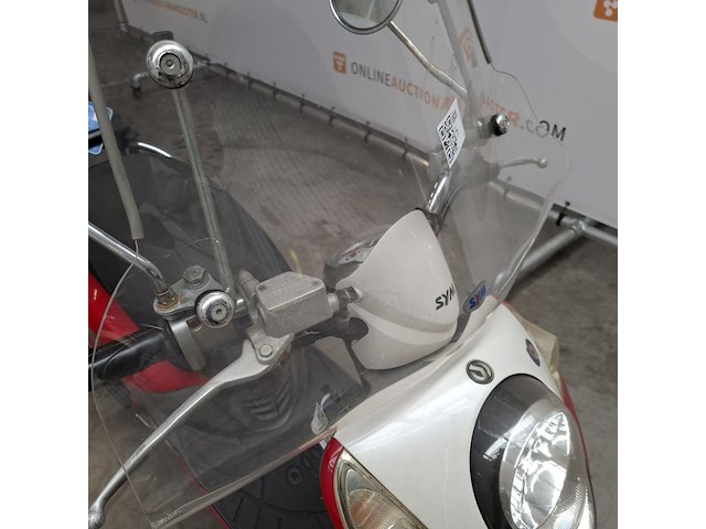 Snorscooter, sym, mio 50, 2007 - afbeelding 23 van  29