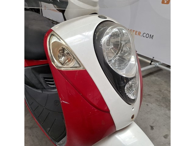 Snorscooter, sym, mio 50, 2007 - afbeelding 24 van  29