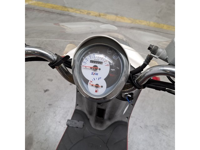 Snorscooter, sym, mio 50, 2007 - afbeelding 27 van  29