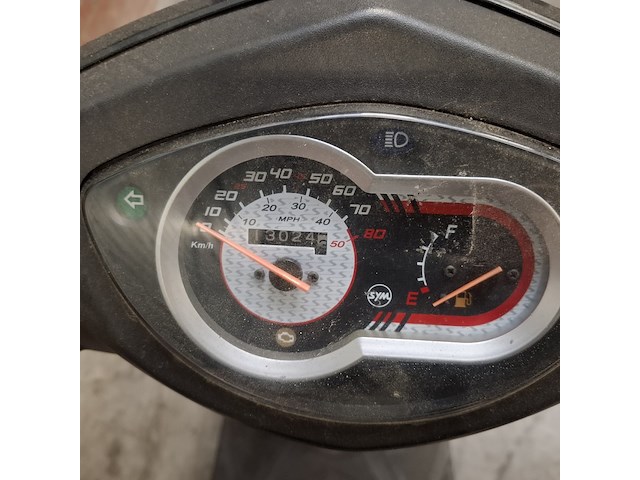 Snorscooter, sym, orbit iii, 2019 - afbeelding 5 van  41