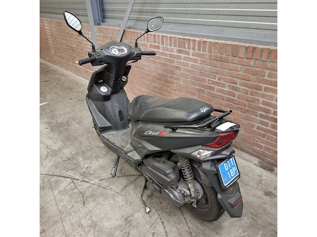 Snorscooter, sym, orbit iii, 2019 - afbeelding 16 van  41