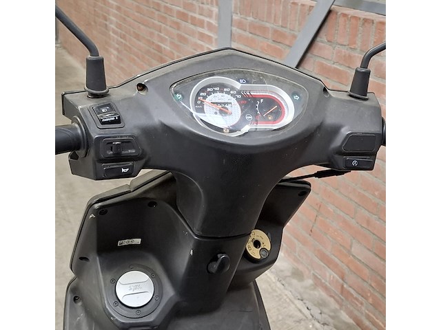 Snorscooter, sym, orbit iii, 2019 - afbeelding 25 van  41