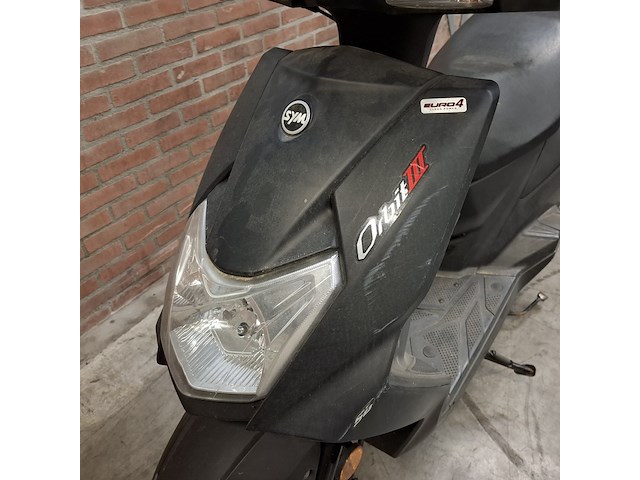 Snorscooter, sym, orbit iii, 2019 - afbeelding 28 van  41