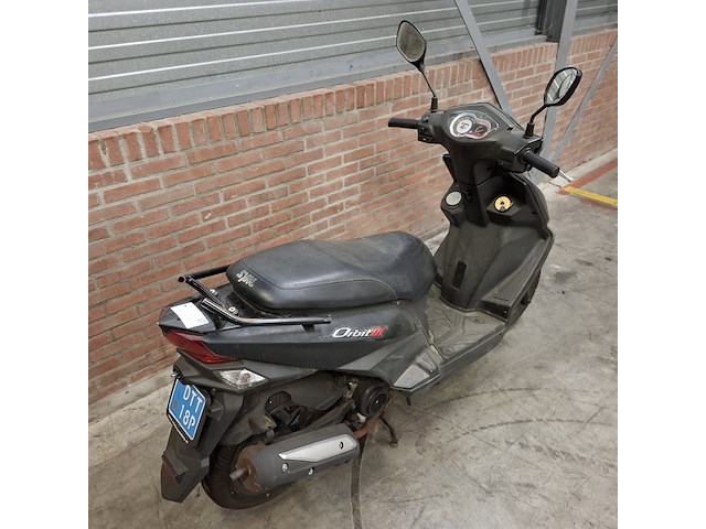 Snorscooter, sym, orbit iii, 2019 - afbeelding 34 van  41
