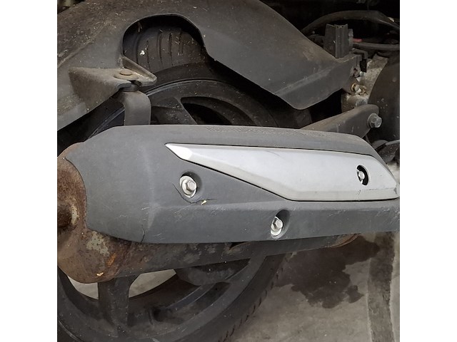 Snorscooter, sym, orbit iii, 2019 - afbeelding 39 van  41