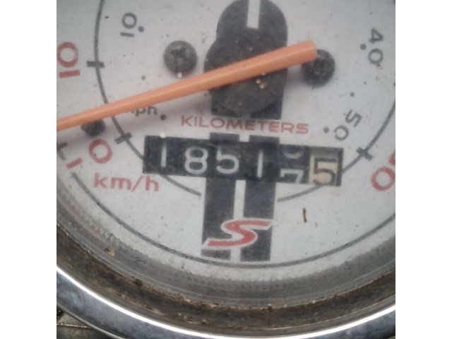 Snorscooter, vespa, c38, 2012 - afbeelding 3 van  35