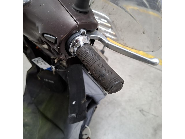 Snorscooter, vespa, c38, 2012 - afbeelding 4 van  35