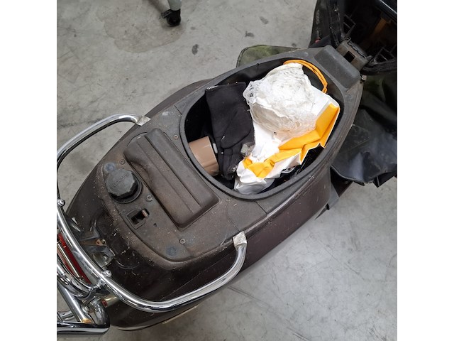 Snorscooter, vespa, c38, 2012 - afbeelding 10 van  35