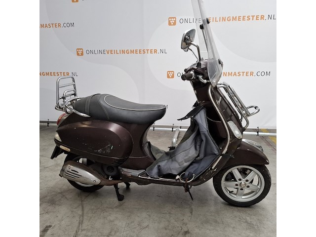 Snorscooter, vespa, c38, 2012 - afbeelding 1 van  35