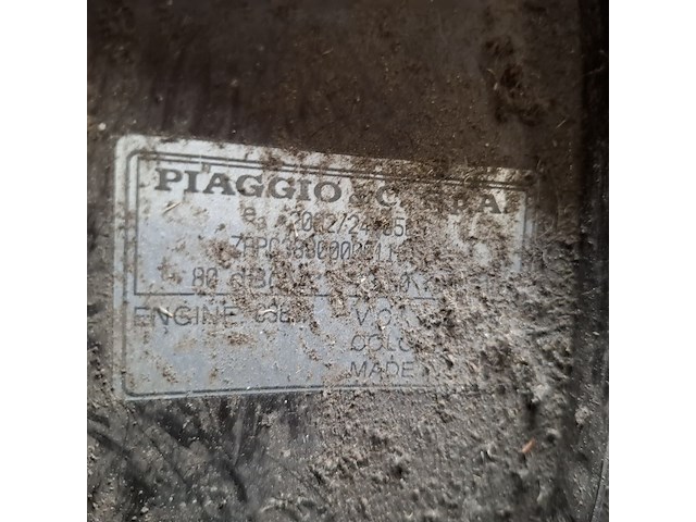 Snorscooter, vespa, c38, 2012 - afbeelding 13 van  35