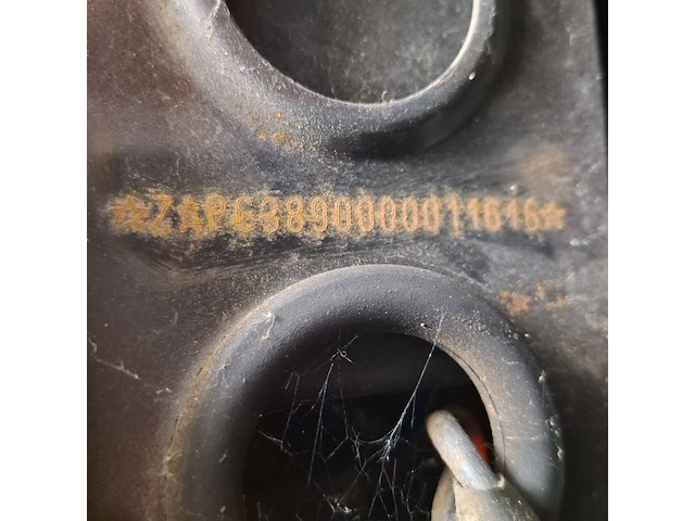 Snorscooter, vespa, c38, 2012 - afbeelding 15 van  35