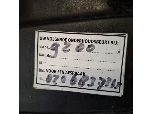 Snorscooter, vespa, c38, 2012 - afbeelding 16 van  35