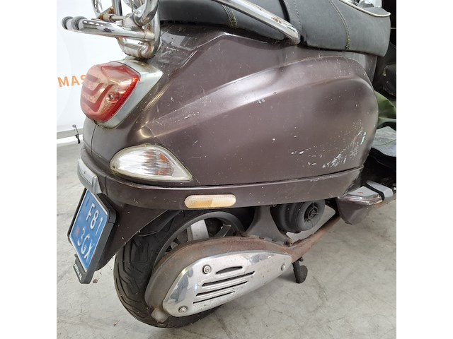 Snorscooter, vespa, c38, 2012 - afbeelding 17 van  35