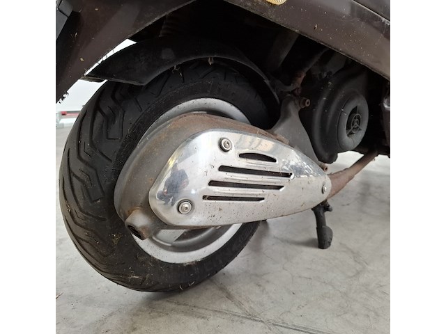 Snorscooter, vespa, c38, 2012 - afbeelding 19 van  35