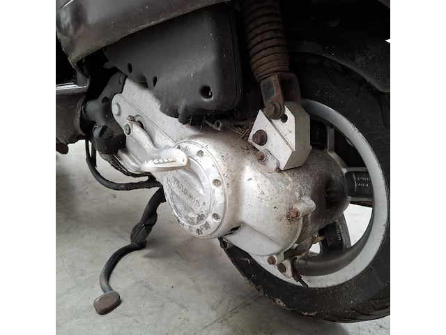 Snorscooter, vespa, c38, 2012 - afbeelding 21 van  35