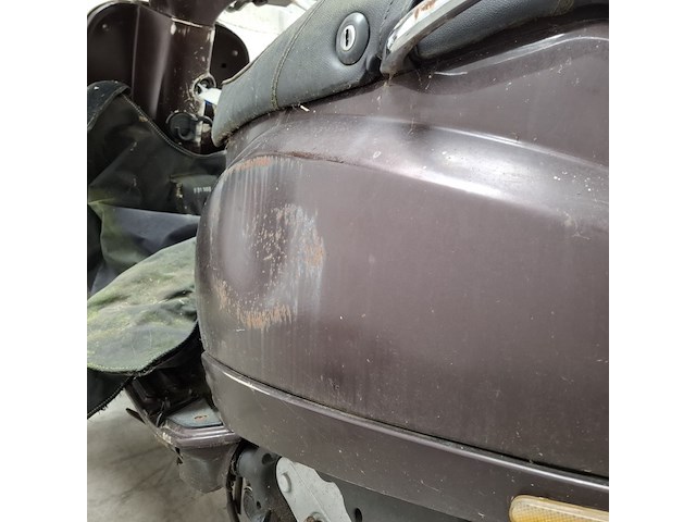 Snorscooter, vespa, c38, 2012 - afbeelding 22 van  35