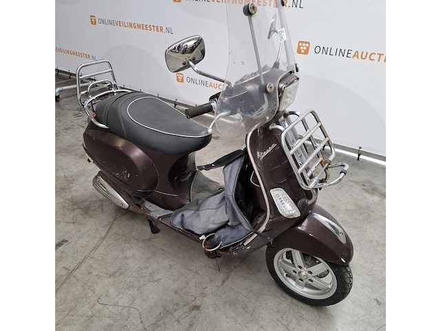 Snorscooter, vespa, c38, 2012 - afbeelding 12 van  35