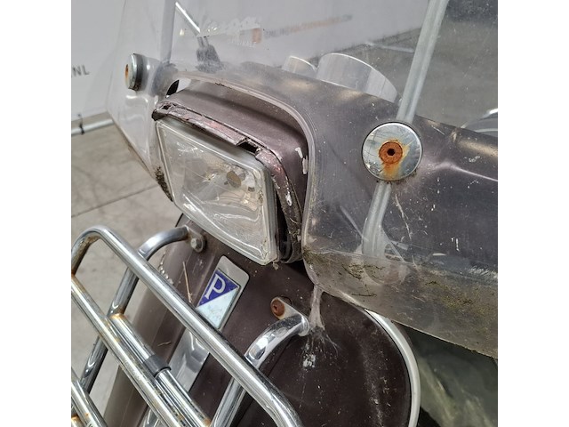 Snorscooter, vespa, c38, 2012 - afbeelding 26 van  35