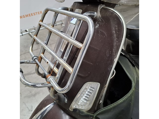 Snorscooter, vespa, c38, 2012 - afbeelding 27 van  35