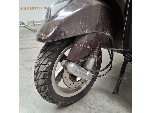 Snorscooter, vespa, c38, 2012 - afbeelding 28 van  35