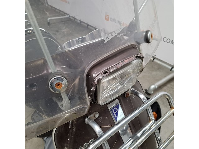 Snorscooter, vespa, c38, 2012 - afbeelding 23 van  35