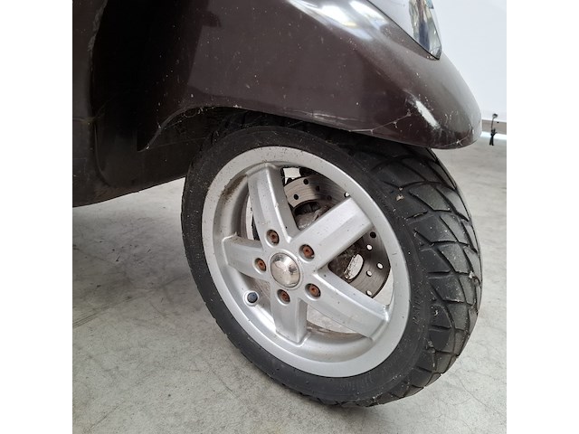 Snorscooter, vespa, c38, 2012 - afbeelding 32 van  35