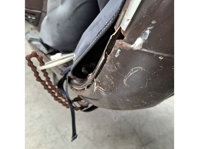 Snorscooter, vespa, c38, 2012 - afbeelding 33 van  35